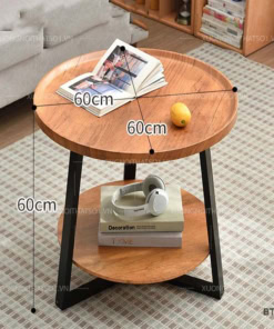bàn trà gỗ đẹp mặt tròn giá rẻ BT_005 (12)