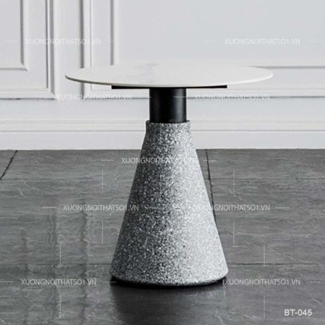 Bàn Trà Mặt Đá Hiện Đại Nhập Khẩu BT_045