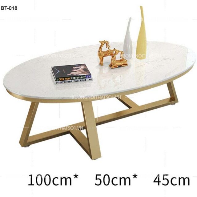 Bàn Trà Mặt Đá Hiện Đại Thông Minh BT_018