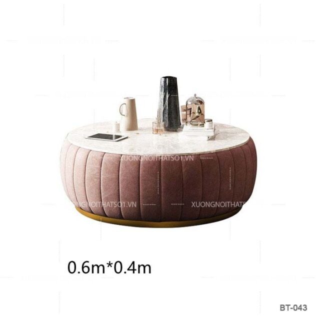 Bàn Trà Mặt Đá Sofa BT_043