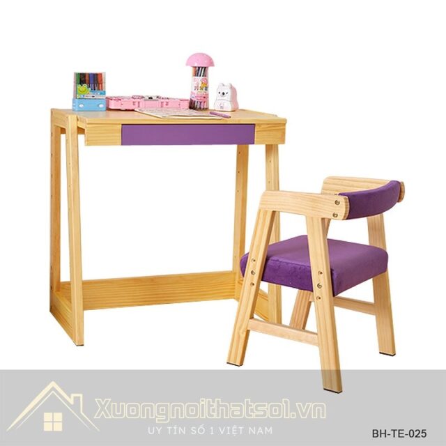 Bàn Học Cho Trẻ Em Giá Rẻ BH-TE-25
