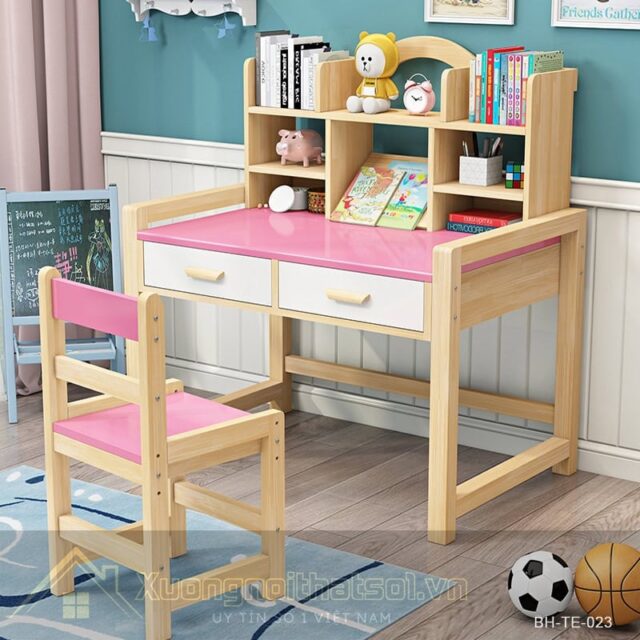 Bàn Học Cho Trẻ Nhỏ Giá Rẻ BH-TE-23