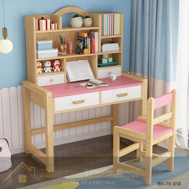 Bàn Học Hiện Đại Cho Bé BH-TE-10