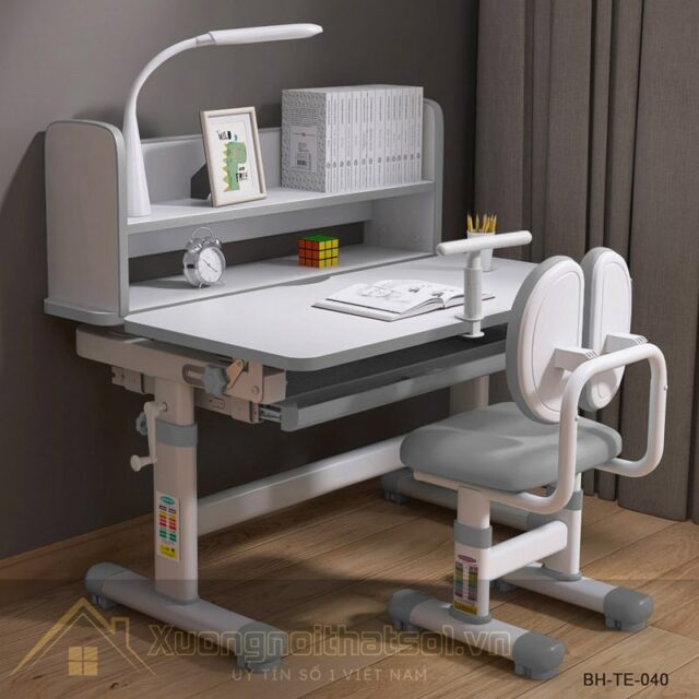 Bàn Học Trẻ Em Cao Cấp Thông Minh BH-TE-40 (2)