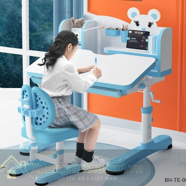 Bàn Học Trẻ Em Đẹp BH-TE-1