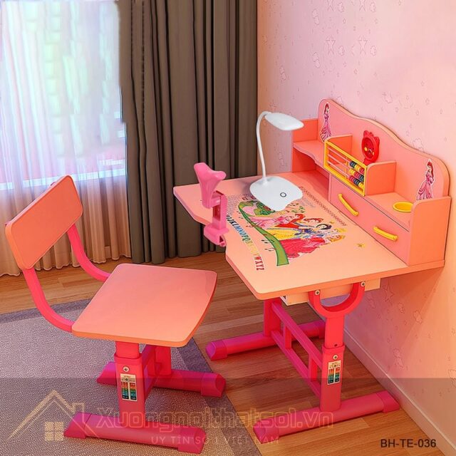 Bàn Học Trẻ Em Đẹp Hiện Đại BH-TE-36