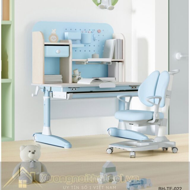 Mẫu Bàn Học Cho Trẻ Nhỏ Giá Rẻ BH-TE-22