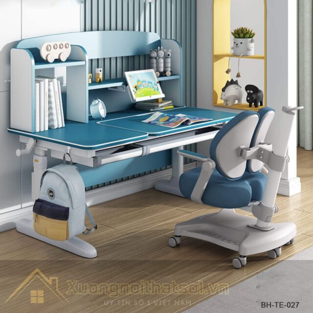 Mẫu Bàn Học Đẹp Cho Trẻ Em BH-TE-27