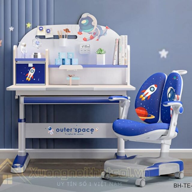 Mẫu Bàn Trẻ Em Hiện Đại Thông Minh BH-TE-37