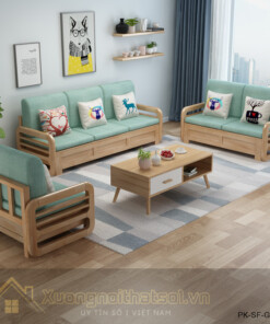 Sofa Gỗ Đẹp Giá Rẻ PK-SF-G-029