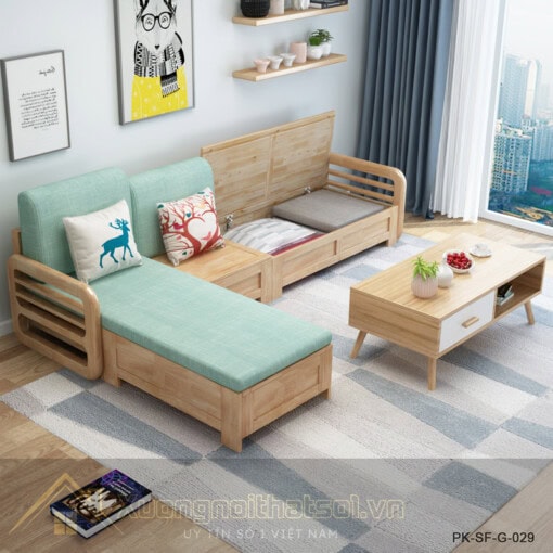 Sofa Gỗ Đẹp Giá Rẻ PK-SF-G-029 (2)