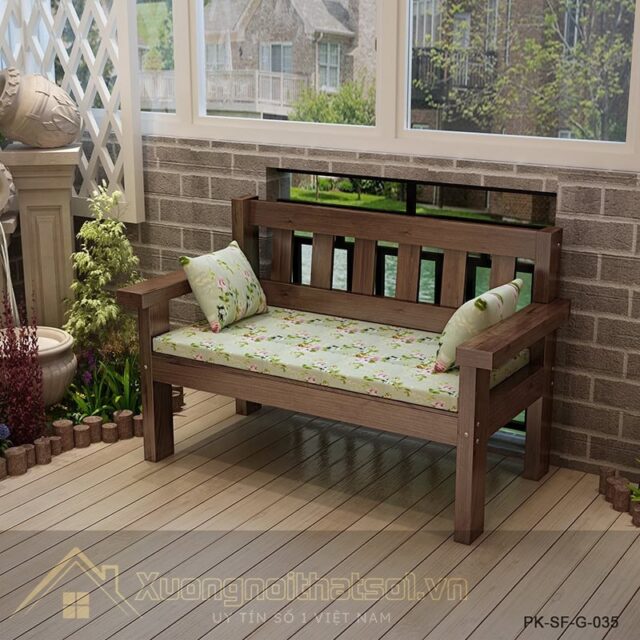 Sofa Gỗ Đẹp Giá Rẻ PK-SF-G-035