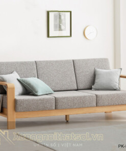 Sofa Gỗ Đẹp Hiện Đại PK-SF-G-011