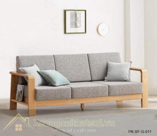 Sofa Gỗ Đẹp Hiện Đại PK-SF-G-011