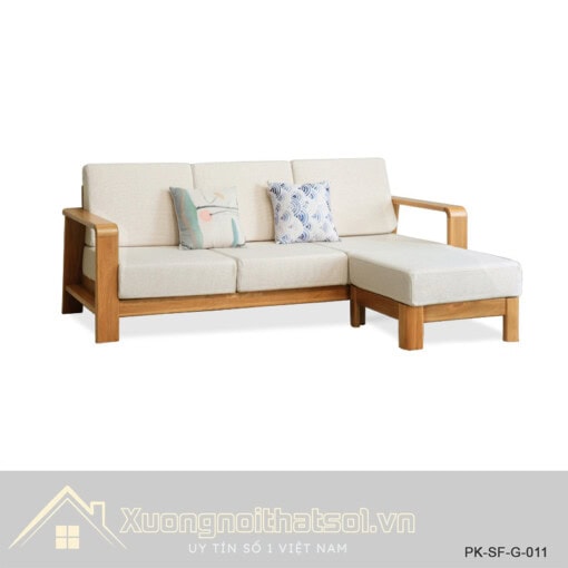 Sofa Gỗ Đẹp Hiện Đại PK-SF-G-011 (2)