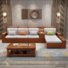 Sofa Gỗ Hiện Đại Cao Cấp PK-SF-G-006