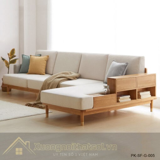 Sofa Gỗ Hiện Đại Giá Rẻ PK-SF-G-005 (2)