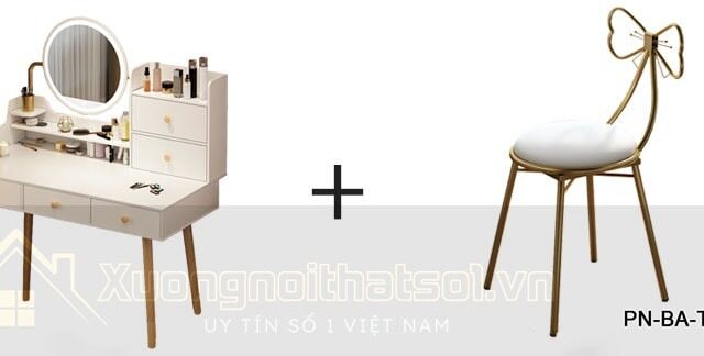 Bàn Trang Điểm Cao Cấp PN-BA-TĐ-3