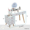 Bàn Trang Điểm Đẹp Hiện Đại PN-BA-TĐ-5