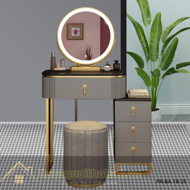 Bàn Trang Điểm Hiện Đại Cao Cấp Nhập Khẩu PN-BA-TĐ-25