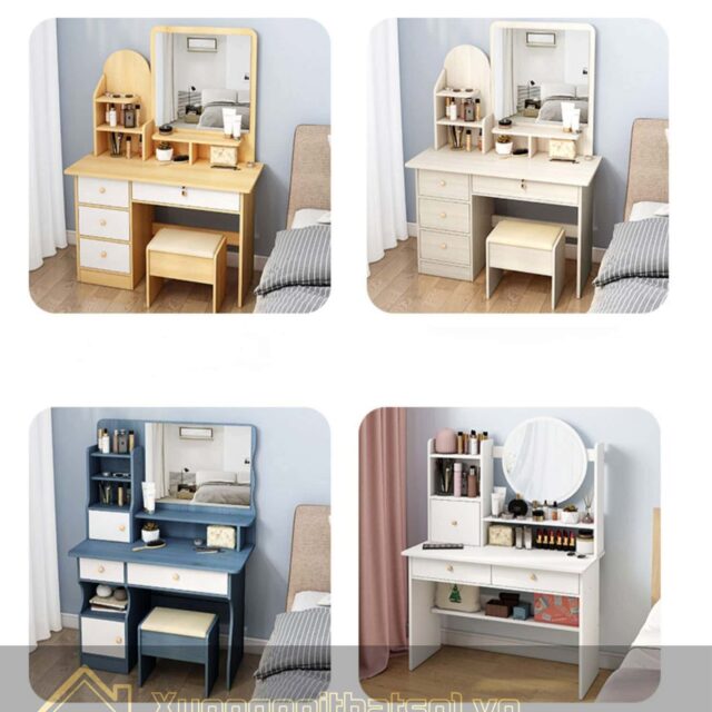 Bàn Trang Điểm Hiện Đại Đẹp Nhập Khẩu PN-BA-TĐ-24