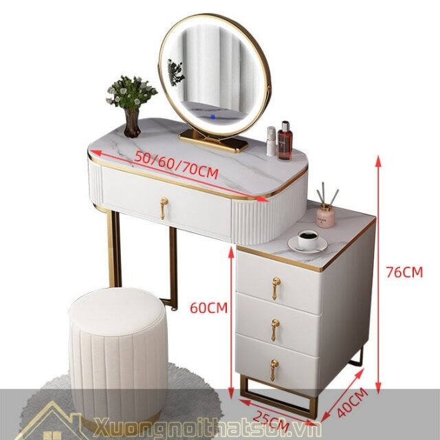 Bàn Trang Điểm Hiện Đại Giá Rẻ PN-BA-TĐ-20
