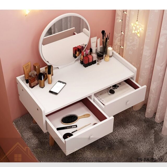 Bàn Trang Điểm Hiện Đại Nhập Khẩu PN-BA-TĐ-10