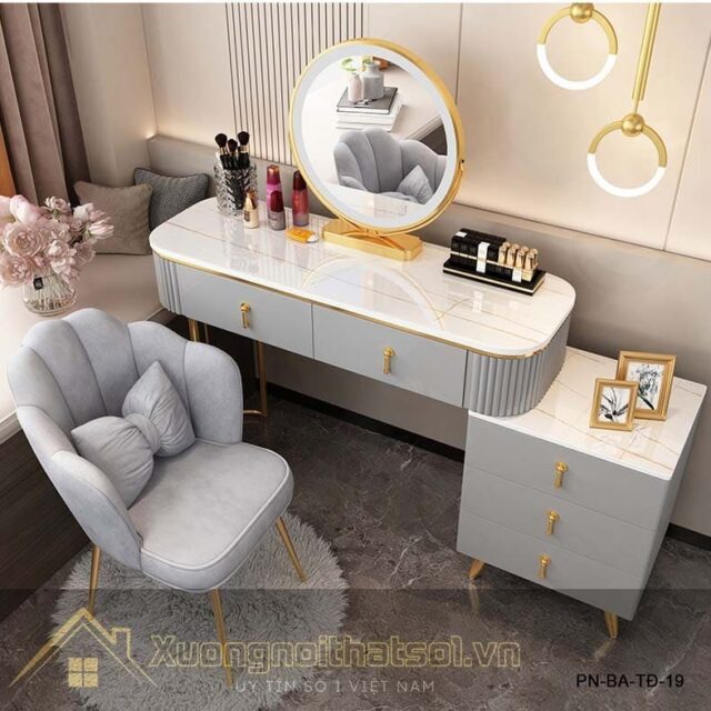 Bàn Trang Điểm Nhập Khẩu Giá Rẻ PN-BA-TĐ-19