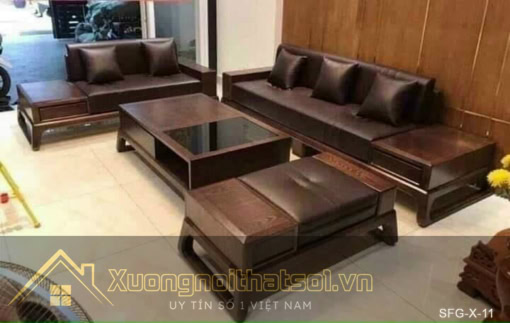 bộ bàn ghế sofa gỗ đẹp SFG-X-11 (11)