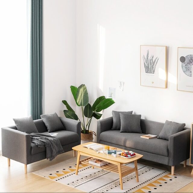 Ghế Sofa Cao Cấp Bọc Nỉ PK-SF-V-021