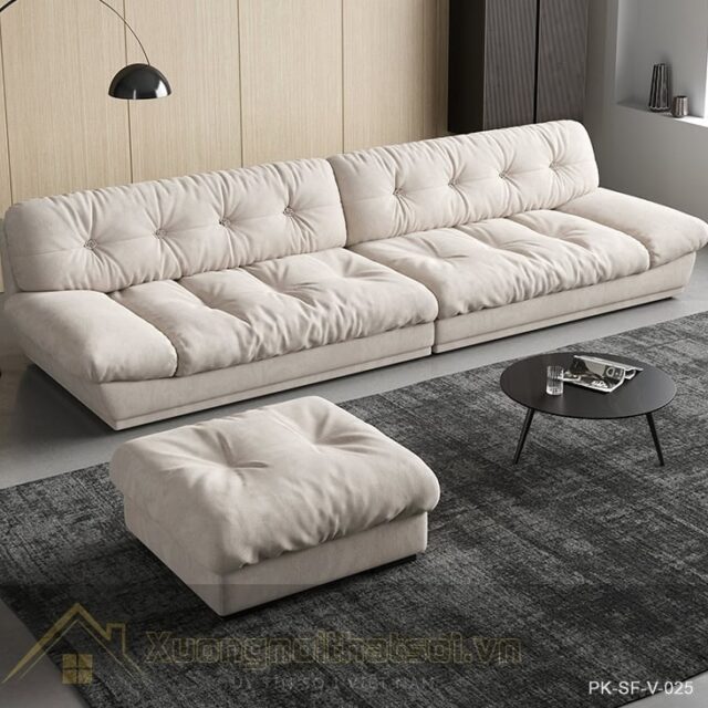 Ghế Sofa Cao Cấp Hiện Đại Bọc Nỉ PK-SF-V-025