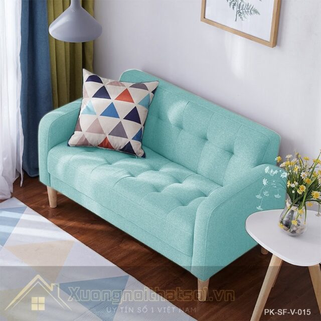 Ghế Sofa Đẹp Bọc Nỉ PK-SF-V-015