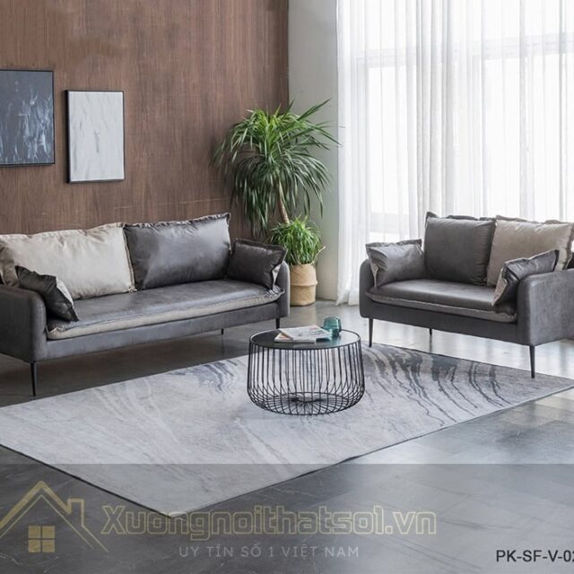 Ghế Sofa Nỉ Cao Cấp  PK-SF-V-022