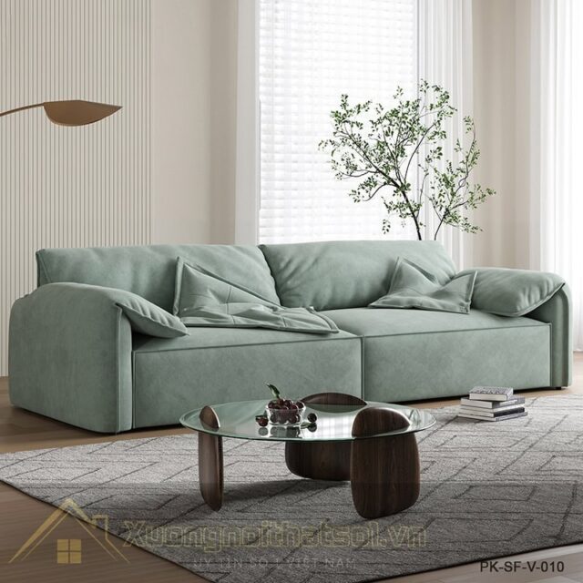 Ghế Sofa Nỉ Hiện Đại Cao Cấp PK-SF-V-010