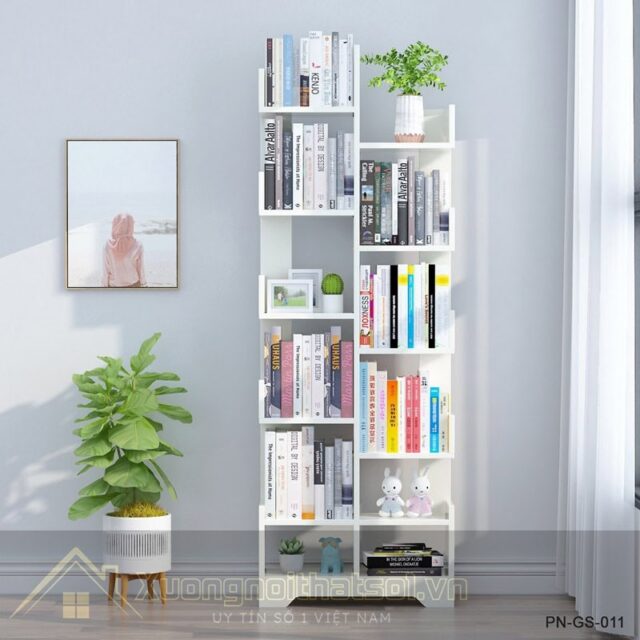 Giá Sách Cao Cấp Đẹp PN-GS-011