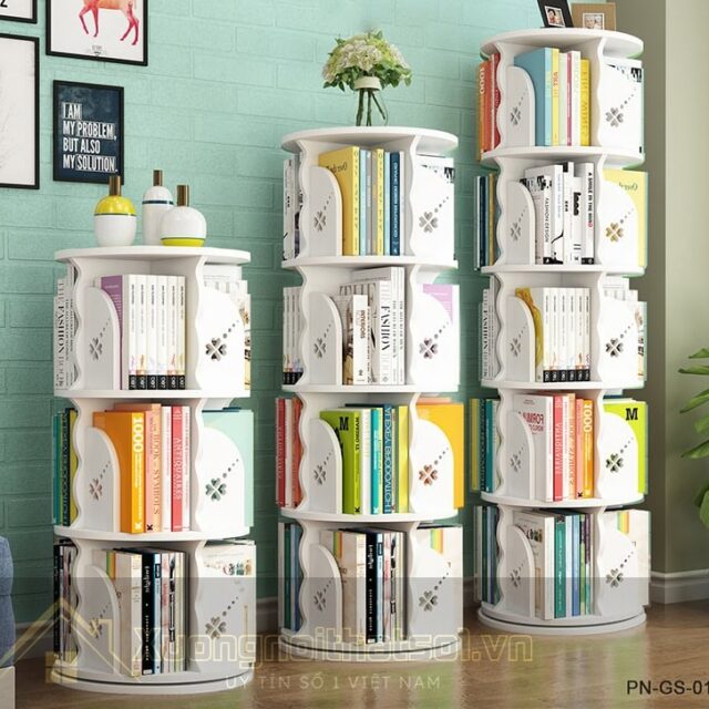 Giá Sách Cute Cho Trẻ Nhỏ PN-GS-015