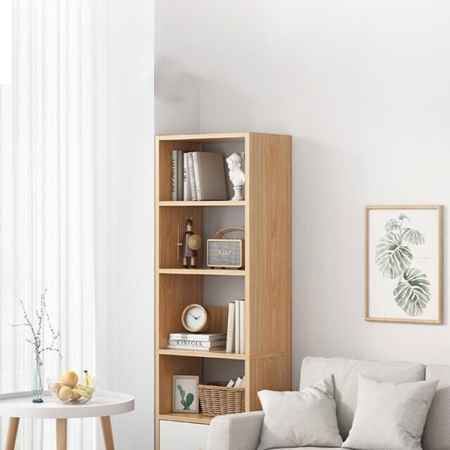 Giá Sách Hiện Đại Cao Cấp PN-GS-024