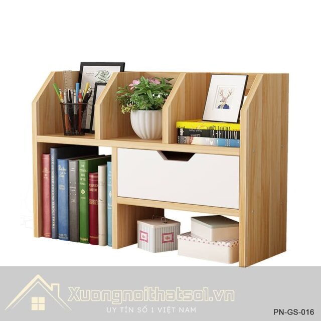 Giá Sách Mini Cho Bàn Làm Việc PN-GS-016