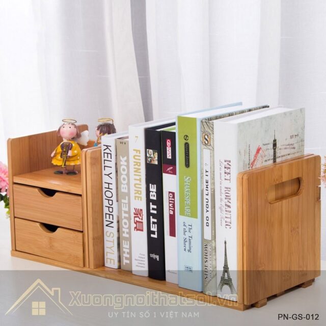 Giá Sách Mini Đẹp PN-GS-012