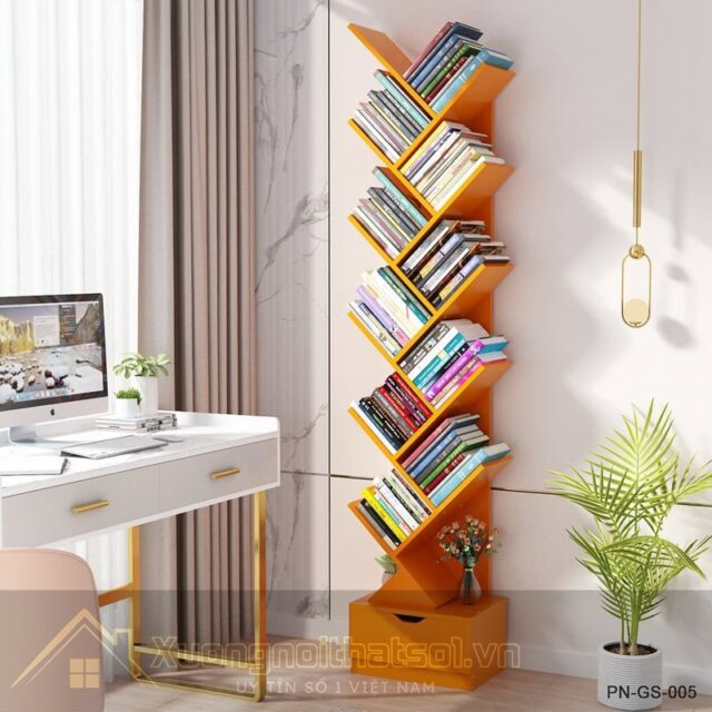 Giá Sách Thông Minh Hiện Đại PN-GS-005