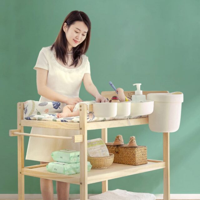 Giường Cũi Cao Cấp Cho Bé C-TE-9