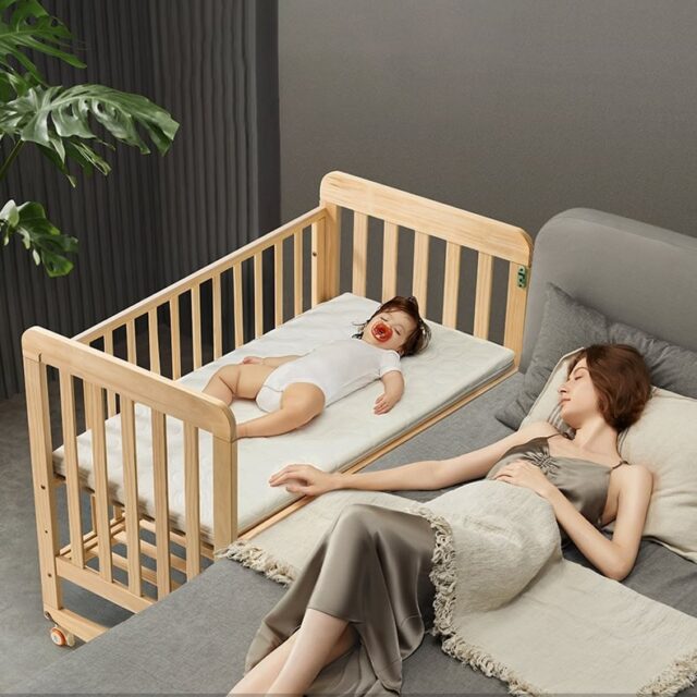 Giường Cũi Đẹp Cho Trẻ Em Giá Rẻ C-TE-11