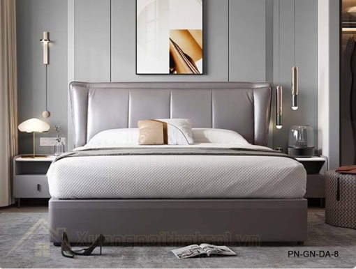 giường ngủ bọc da hiện đại đẹp cao cấp PN-GN-DA-8 (2)