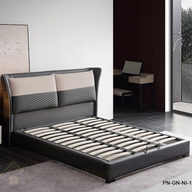 Giường Ngủ Bọc Nỉ Hiện Đại Cao Cấp PN-GN-NI-16