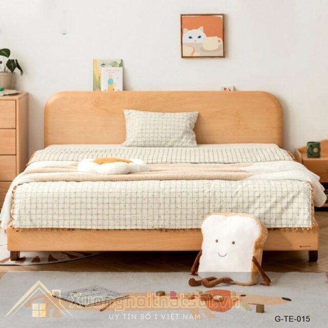 Giường Ngủ Đẹp Cho Bé G-TE-15