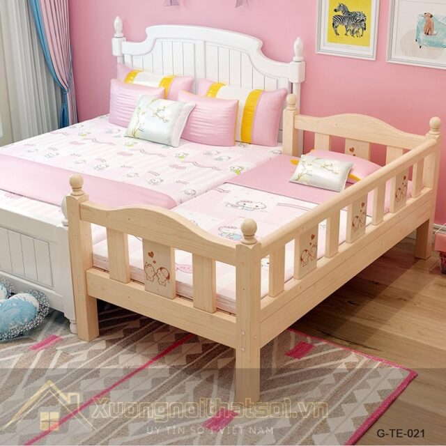 Giường Ngủ Đẹp Cho Trẻ Em G-TE-21
