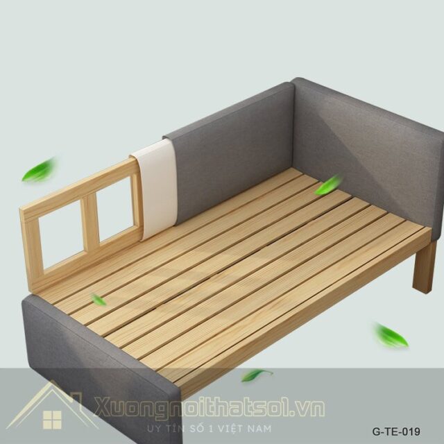 Giường Ngủ Hiện Đại Cho Bé G-TE-19