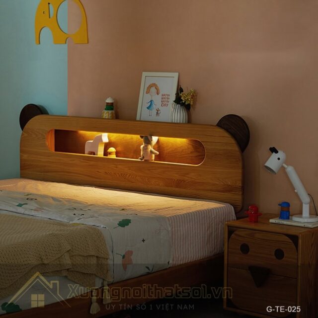 Giường Ngủ Nhỏ Xinh Cho Bé G-TE-25