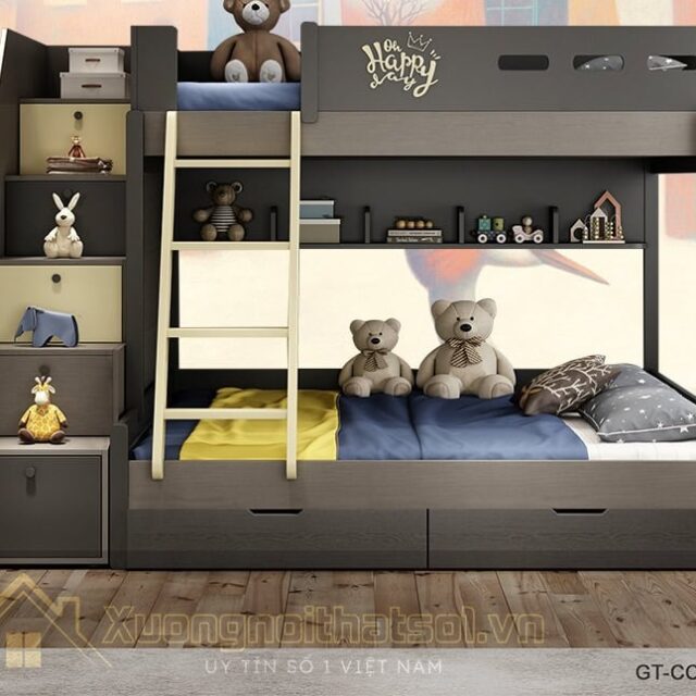 Giường Tầng Cho Bé Giá Rẻ GT-CC-16