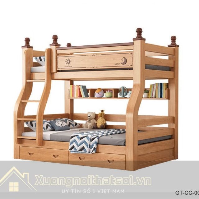 Giường Tầng Trẻ Em GT-CC-5